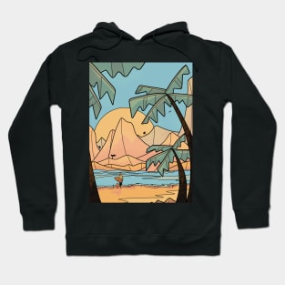 Catch the waves Hoodie